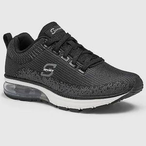 S Sport by Skechers Women's Vevina Performance Sneakers - Black Size 8